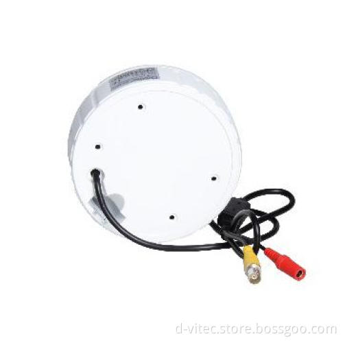 IR High Resolution Vandal-resistant IR LED Dome Camera